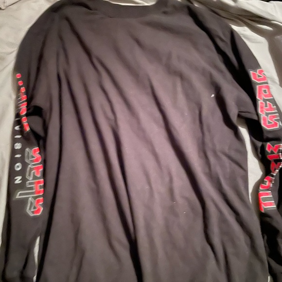 Black Dark Seas Long Sleeve - Picture 1 of 3